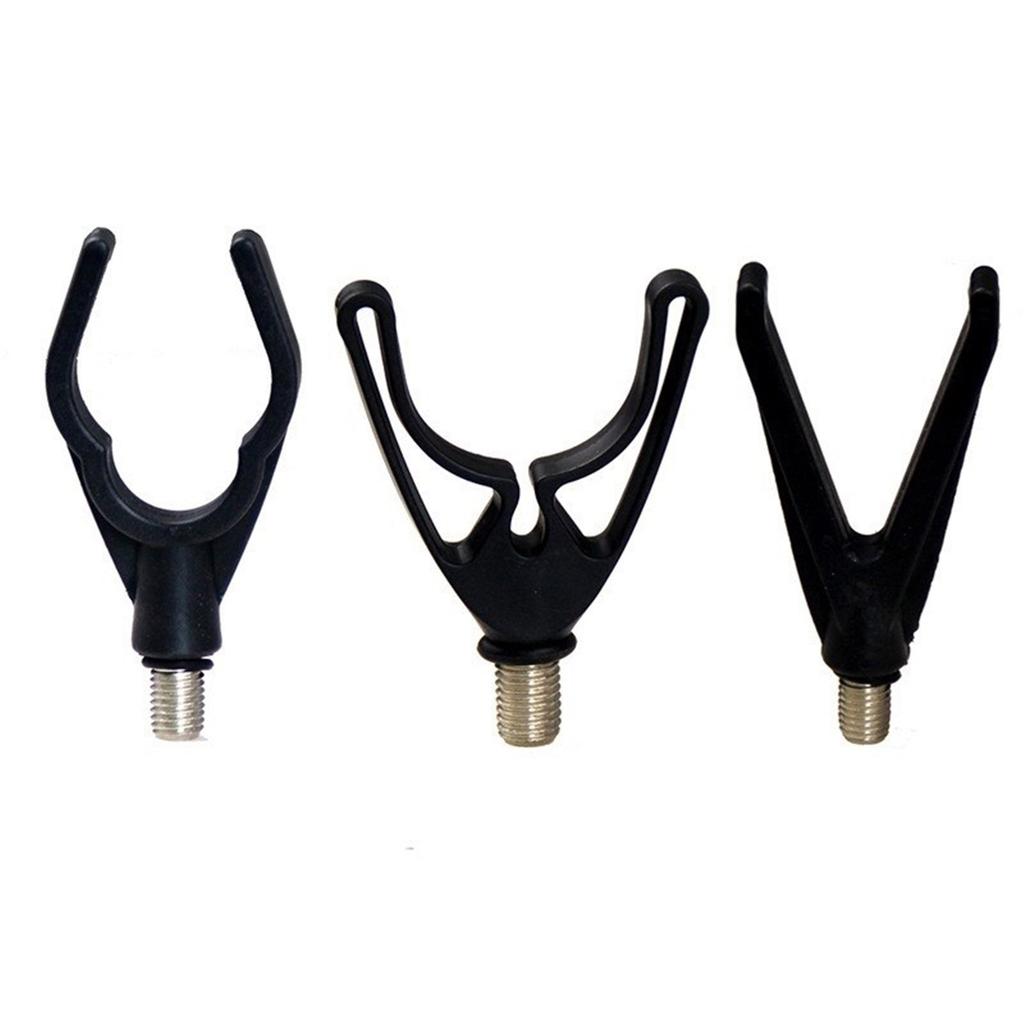 Plastic Fishings Rod Rest Head Coarses Carp Fishings Rod Rest Fishings Gripper Rest Fishings Accessorys Easily To Use