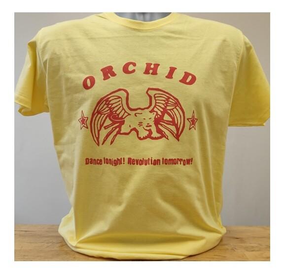 Orchid Dance Tonight T-shirt Screamo Punk Music Ampere Jeromes Dream Raein Y058 XXXL