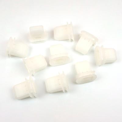 BCF2139 10 Pcs Screw Grommets for Toyota: Top Head Size: 40.1x27.6mm Stem Length: 31.5mm Hole Diameter: 27.8x16.5mm Toyota