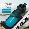 Cycling Extrusion Kettle Outdoor Mountain Road Bike Large Capacity Portable Sports Water Cup PP5