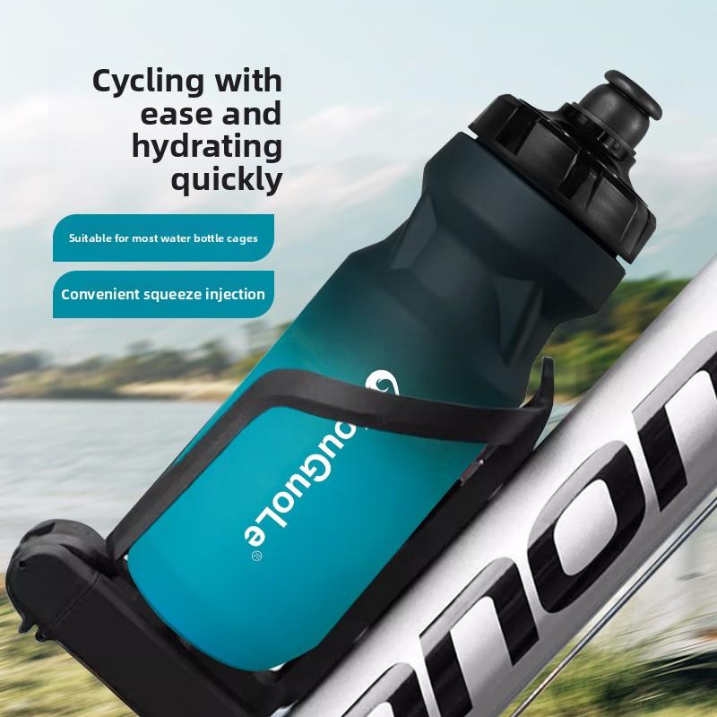 Cycling Extrusion Kettle Outdoor Mountain Road Bike Large Capacity Portable Sports Water Cup PP5