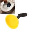 Space Saving Mini Drain Plunger Ergonomic Grip Bathroom Cup Plunger Sink Plunger  Kitchen Sink