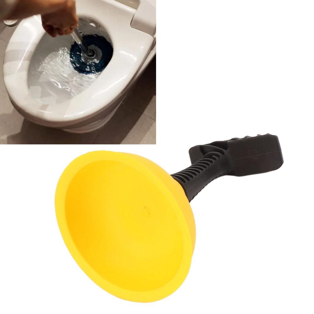 Space Saving Mini Drain Plunger Ergonomic Grip Bathroom Cup Plunger Sink Plunger Kitchen Sink