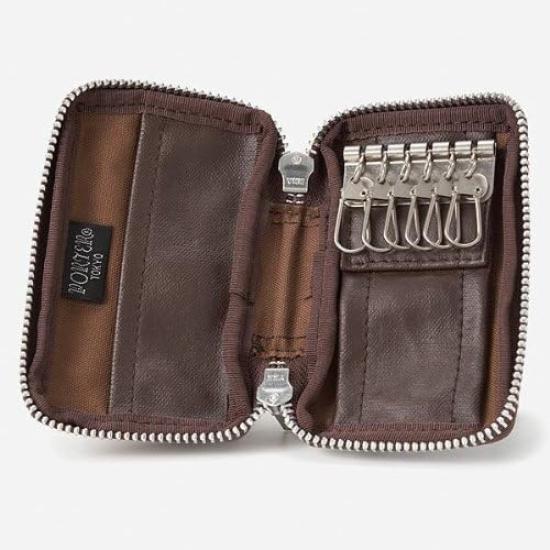 [Porter Yoshida Bag] Porter Freestyle Key Case (707-07177) Light Brown F