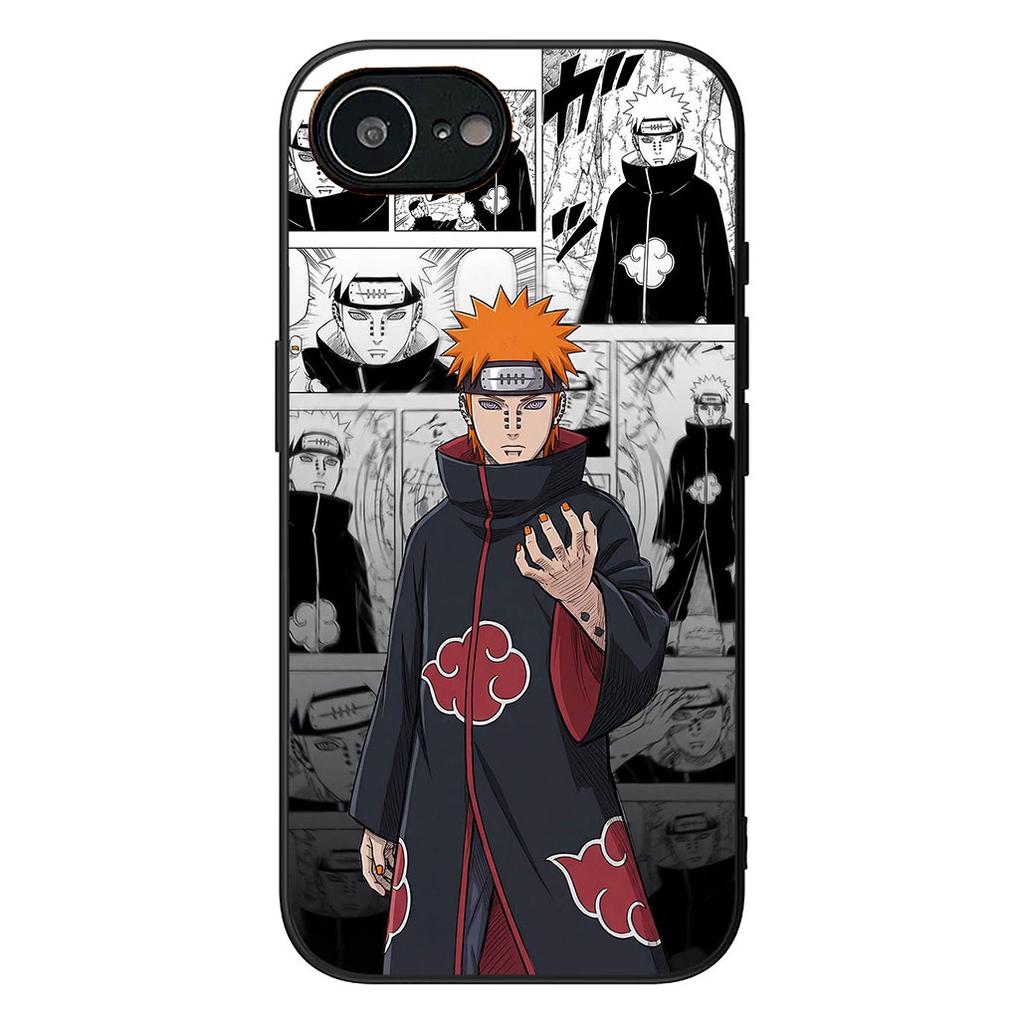 Pain Uchiha Narutos Itachi Akatsuki Phone Cover for Xiaomi Redmi 15C 15 A5 9A 9C NFC 9T Note 9 8 8T 4G 5G Protective Case