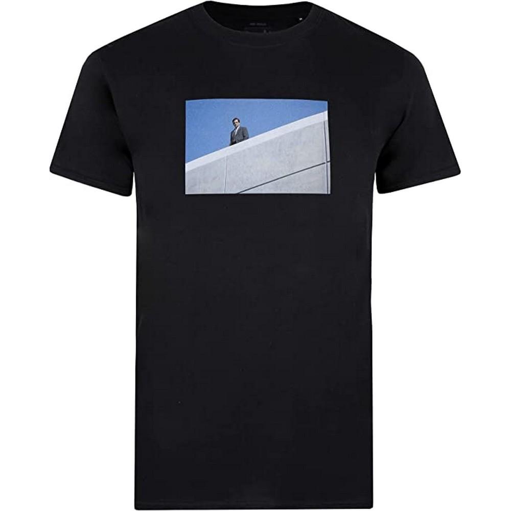 The Office Mens Michael Scott Rooftop T-Shirt
