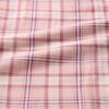 Gunze Long Sleeve Pajamas with Dyed Double Pink Women's Pants, Gauze,