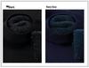 Men's Velvet Wool Sweater - 2024 Autumn/Winter Half-High Collar Luxury Style