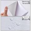 White Wood Grain Self-Adhesive Waterproof Film for Furniture and Cabinet Renovation