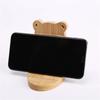 Style Cell Phone Wooden Wood Smartphone Phone Holder Stand Bracket Cellphone Standing Phone Bracket