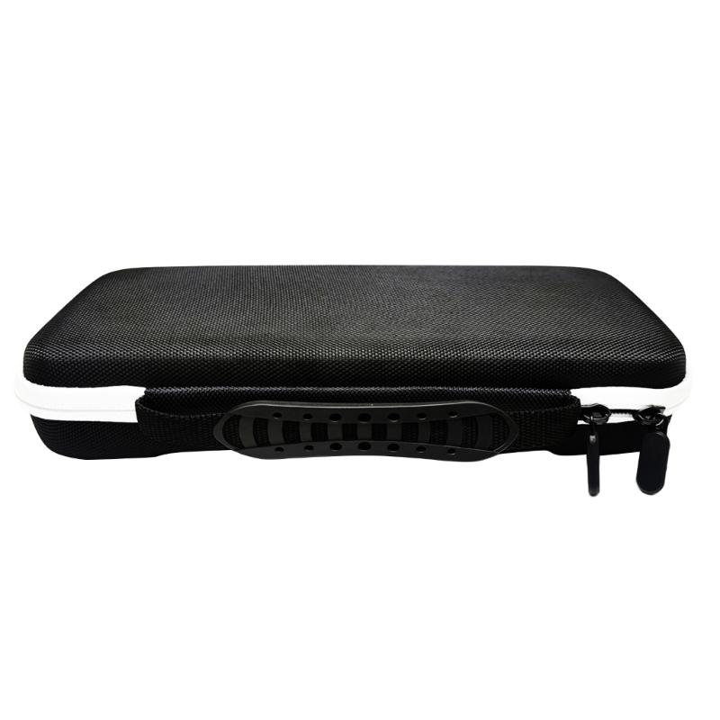 Large Capacity Storage Bag Compatible for RogAlly Console Portable Hard Carrying Bag Shockproof Hard Shell Case Antifall