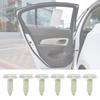 Upgrades Car Door Clip Set 30PCS Ergonomic Installation Nylon Fasteners Prevent Rattle & Movement for Automotive 363137