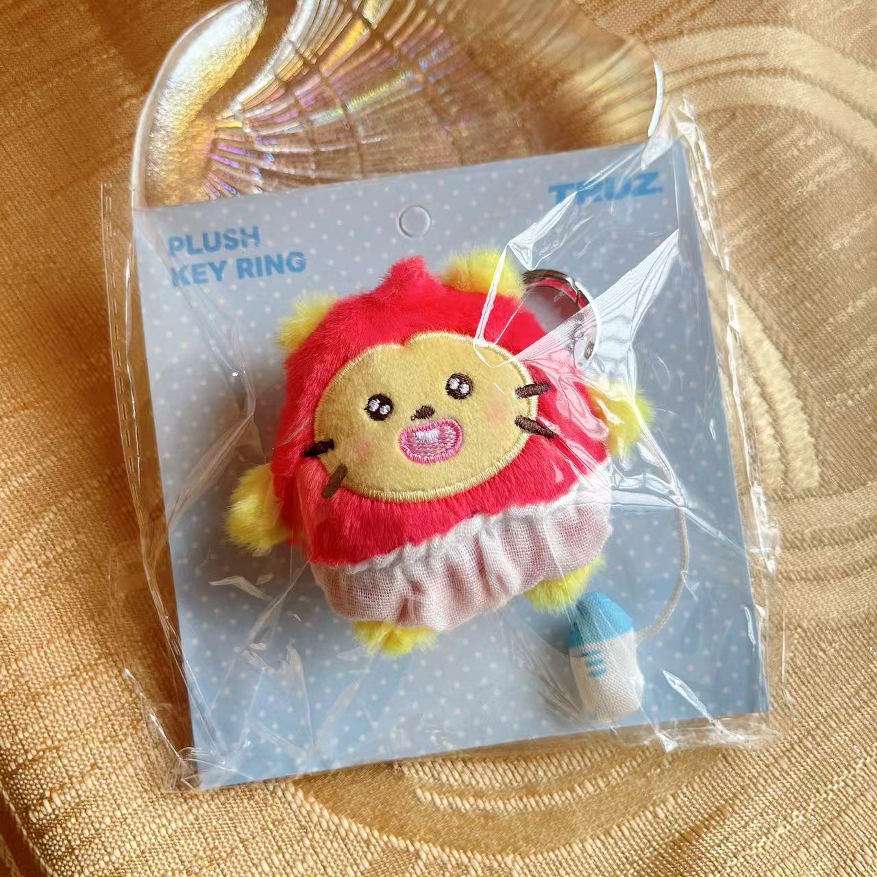 Jewel Box Treasure Cartoon Each Bottle Pendant Nipple Doll Fan Collection Gift Birthday Couple TRUZ KPOP HIKUN Kid Friendly Entertaining Fun Play Safe