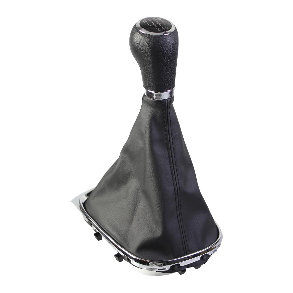 

5/6 speed car manual gear shift head leather shift lever boots For Trax Standard 2011 2012- 2019 2020 auto parts
