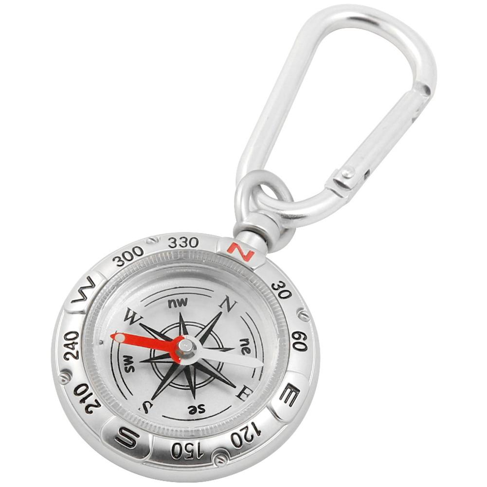 

Camping Pocket Compass Waterproof Bushcraft Compass Pointing Type Life Compass Forest Guide Navigation Tools