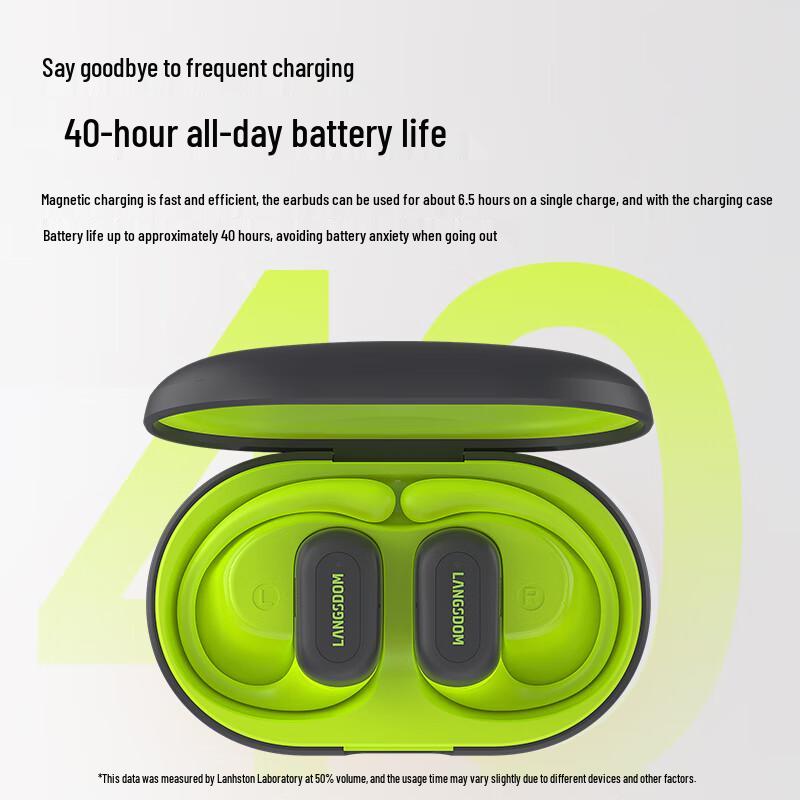 Lanston TS19 Open-Ear Sports Bluetooth Headset