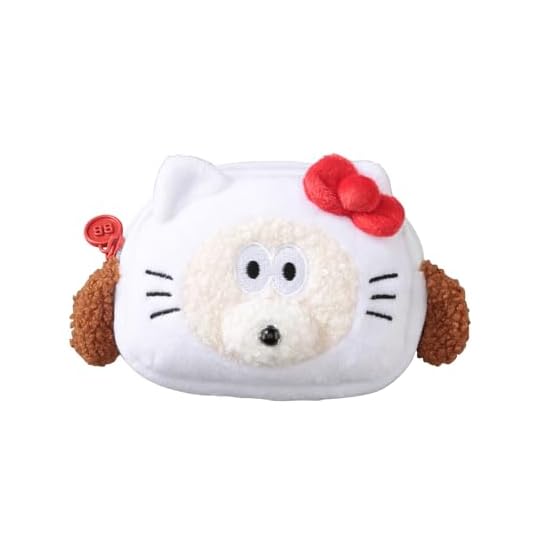 Face Pouch Brunch Brother X Sanrio Characters Marks Puppy X Hello Kitty BRM-PO10-C