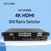 DAIPU VS-UHD88 4K HDMI 8x8 Conference Matrix Switcher (CN Version)