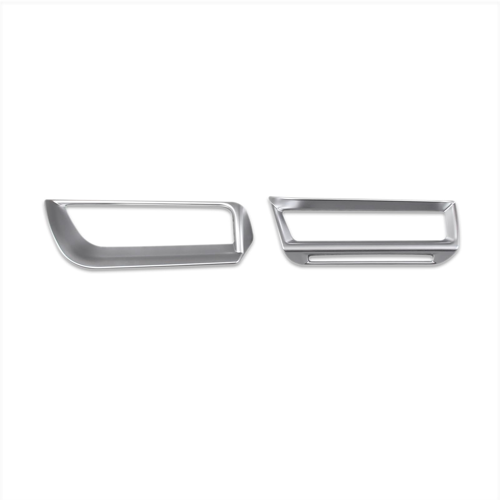 

RUIQ Toyota Prius 60 Series Interior Front Air Conditioning Vent Ring Garnish Panel (Satin Silver)