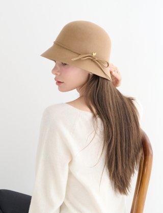 Koipeu Wool Ribbon Cloche Hat Cf073Ht023