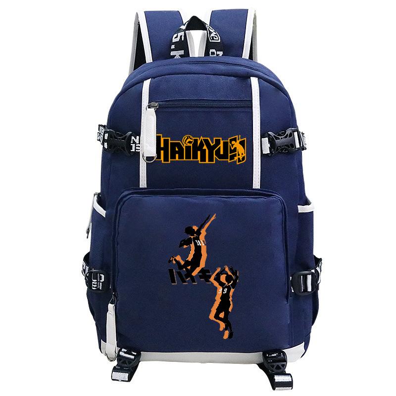 

Новый японский мультяшный принт, подростковый студенческий школьный рюкзак, для активного отдыха, большой вместимости, дорожный рюкзак No specification