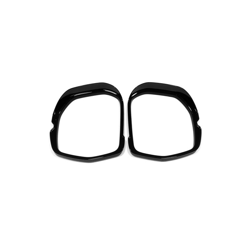 For Honda ZR-V CR-V ZRV CRV HRV HR-V -2024 Door Side Wing Rearview Mirror Cover Mirror Anti-Rub Protect Strips Trim Sticker