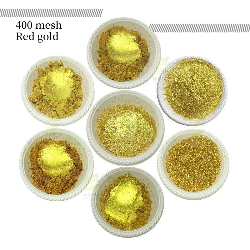 1000g Gold Powder Pearlescent Powder German Super Flash Super Bright Gold Powder Paint Flash Super Bright Paint Coating Ceramics