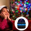 Star Night Light Projector for Kids 360 Degree Rotation LED Projection Lamp USB Colorful Gypsophila