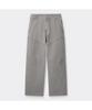 Keoseuuteommellou Gray Knee Incision Jeans Cwpam26393Gyx