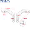 Motorcycle CNC Hand Guard Installation Fixed Bracket 28mm For KTM SX SXF XC XCF EXC EXCF XCW XCWF TPI SIX DAYS 125-500 2008-2024