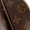 LOUIS VUITTON Deauville Handbag M47270 Boston bag Monogram canvas Women Used