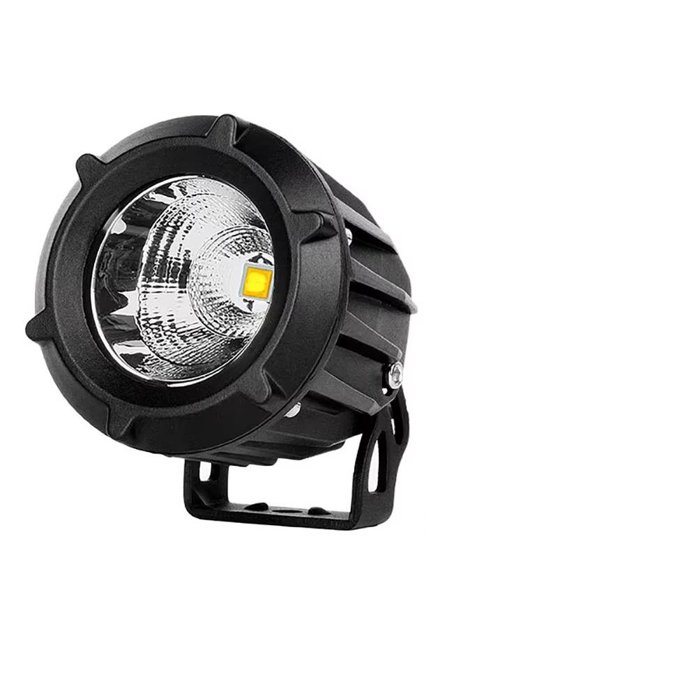 Far LED Motocicletă Lămpi de Ceață Lumină Suplimentară pentru Off Road ATV Camion 4x4 Lampă Asistată Lumini de Lucru Auxiliare 10-36V DC
