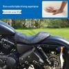 Retro Motorcycle Passenger Seat Cushion for Harley XL 883/1200