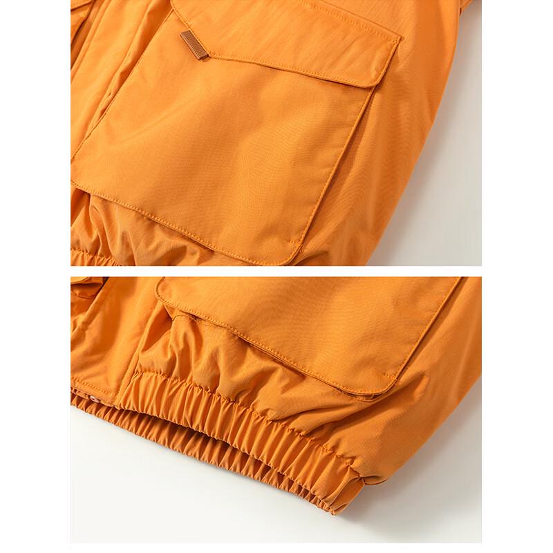 Snoopy Men's Hooded Fleece-Lined Winter Padded Jacket