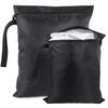 DoocliB Waterproof Diaper Pouch with Swimsuit Baby Stroller Waterproof Baby Bottle Pouch Handle, Organizer, 30x25cm/40x50cm, Gift, Bag, Bag,