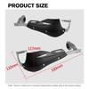 Motorcycle 22mm 28mm Hand Guard Handguard Protector For KTM Kayo SX SXF KLX KX KXF YZ YZF CR CRF RMZ Dirt Bike Enduro Supermoto