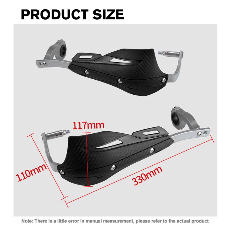 Motorcycle 22mm 28mm Hand Guard Handguard Protector For KTM Kayo SX SXF KLX KX KXF YZ YZF CR CRF RMZ Dirt Bike Enduro Supermoto
