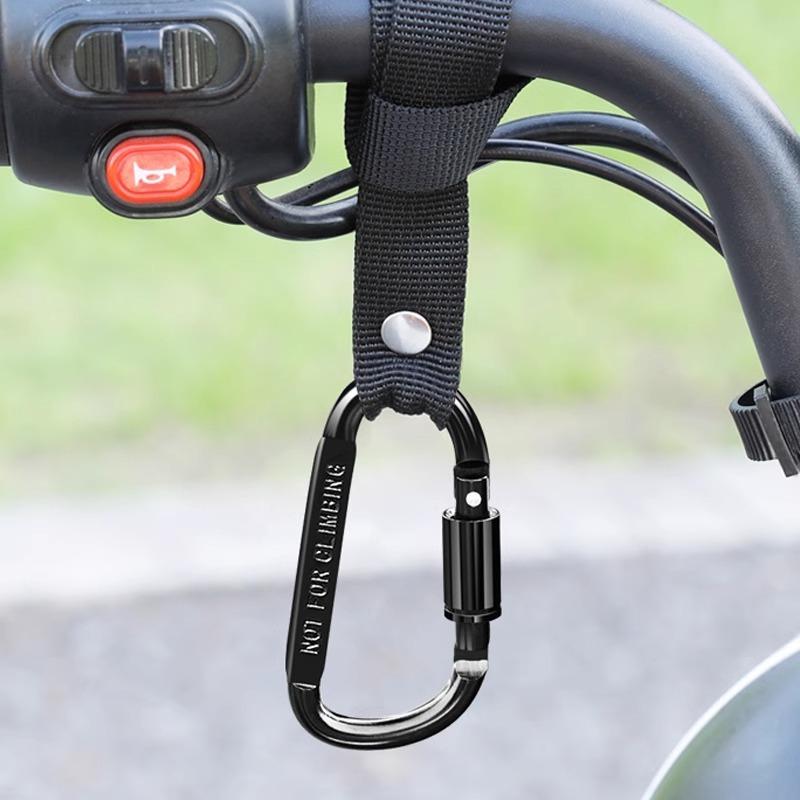 2Pcs/Set Electric Bike Hook Front Universal Bicycle Motorcycle Hook Helmet Buckle Tools Special Electric Bike Storage Supplies