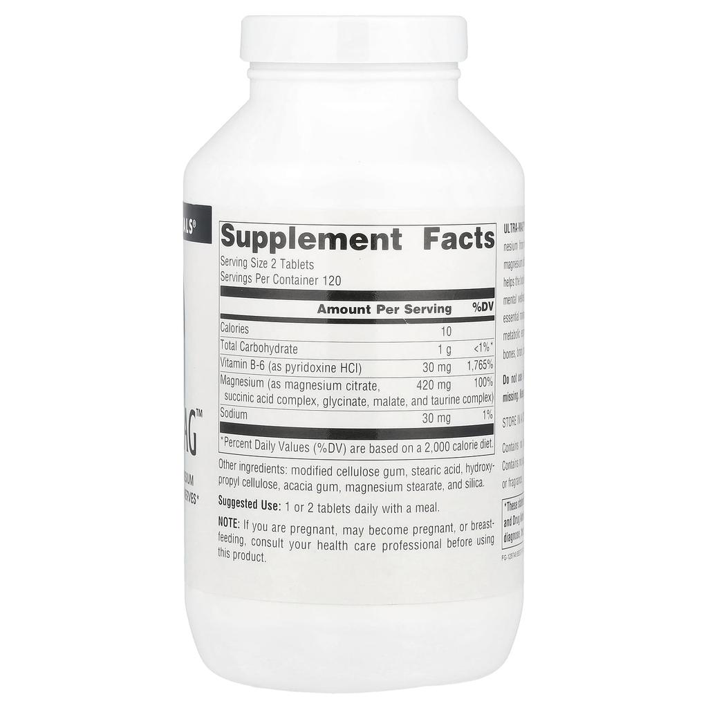 Ultra-Mag™, 240 tablets