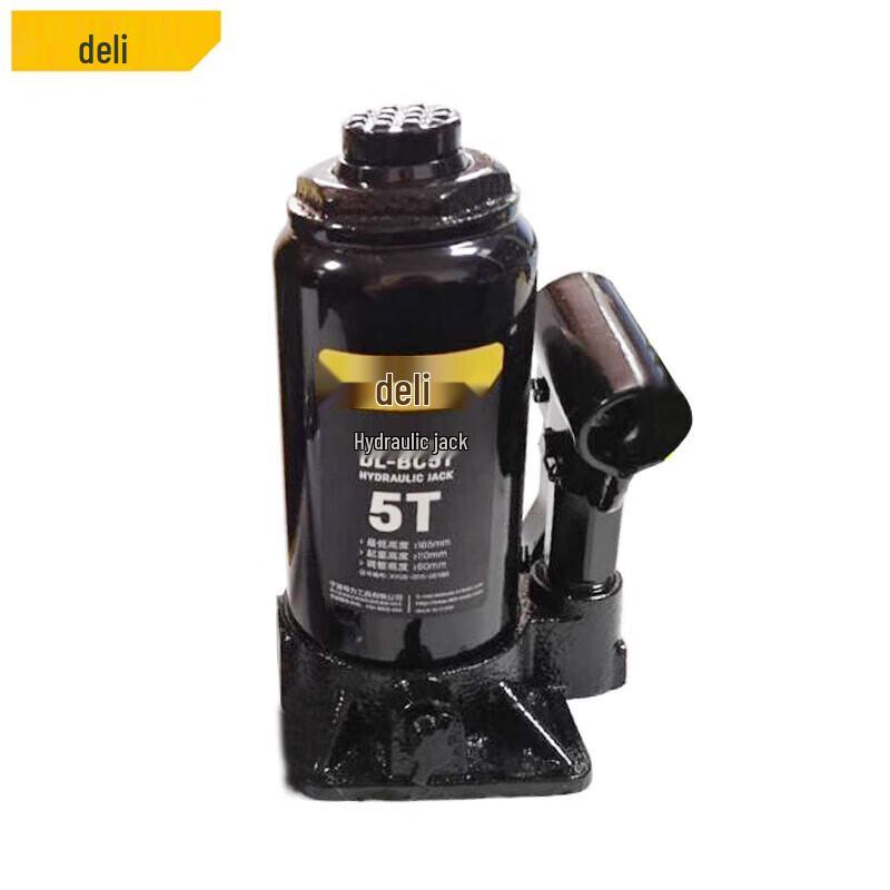 Deli Portable Manual Screw Car Jack