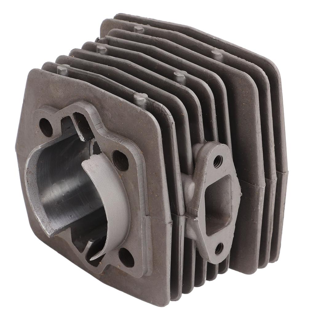 Bicycle Engine Cylinder Head Metal Low Noise Gasoline Engine Cylinder Head Repacement for 80cc
