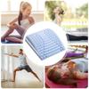 Lumbar Stretcher Pillow Massage Relaxation Back Relief Spine Posture Correction Stretching Waist Exercise Assist Yoga Equipment