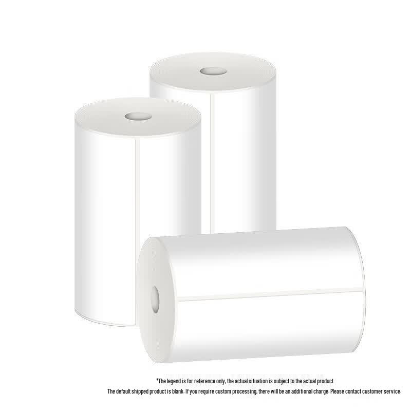 TECHAIN 60x40mm Coreless Thermal Label Paper