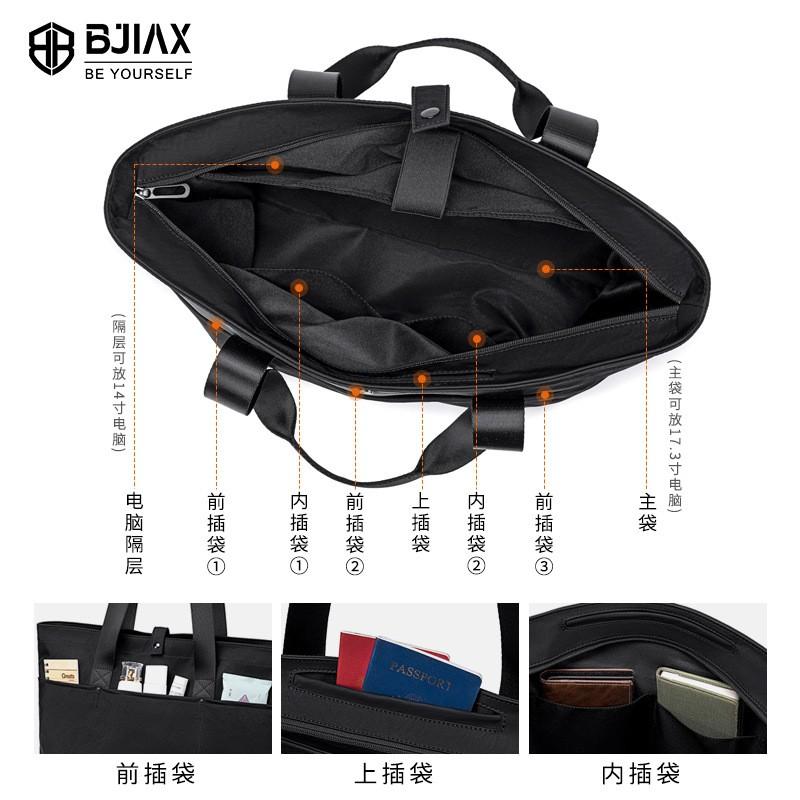 Laptop Backpacks Large Capacity Tote Bag Laptop Work Travel Document Organizer