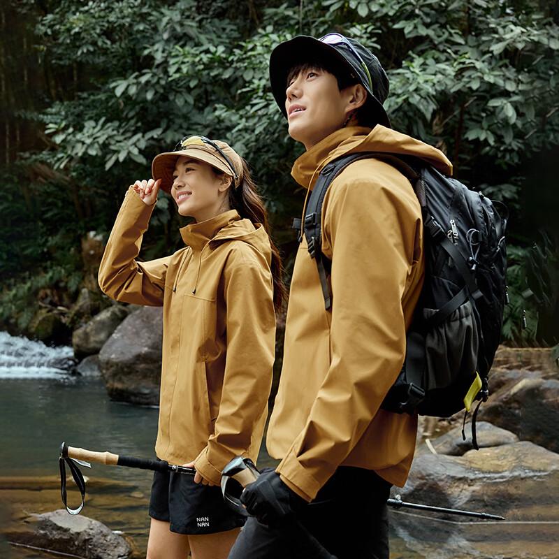 Unisex Single-Layer Windbreaker Jacket