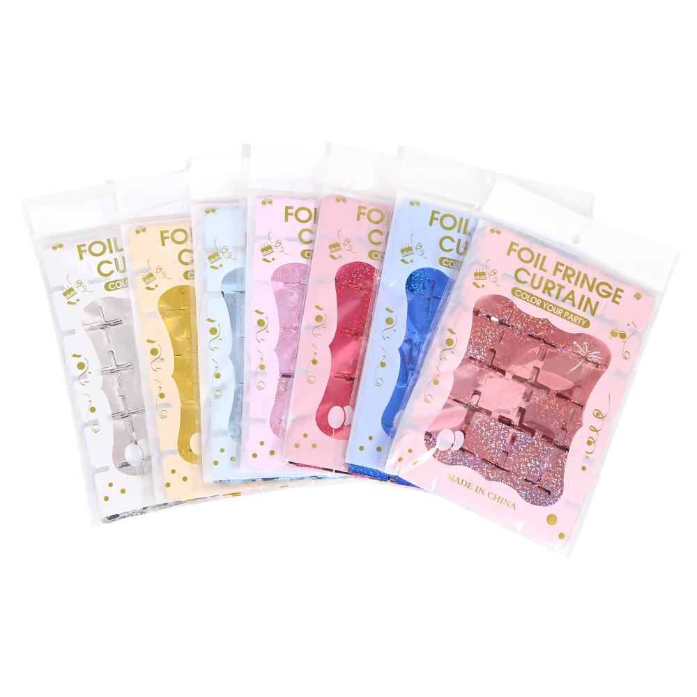 Meter 2 Festive Square Laser Rain Curtain For Birthdays Weddings And Holiday Celebrations In Various Colors