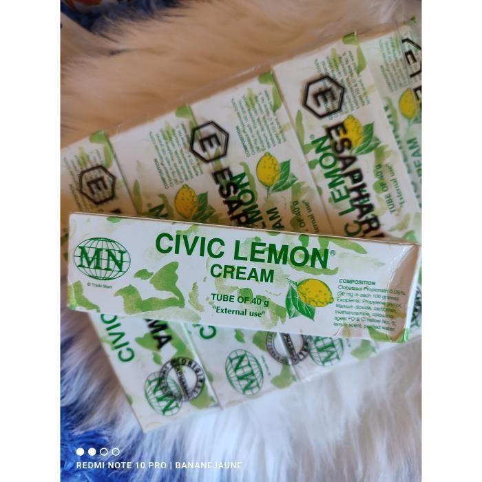 Crème - KUNCHIDIITA - Civic - 40g - Unifie Le Teint - Éclaircit Les Imperfections - Sans Parabène