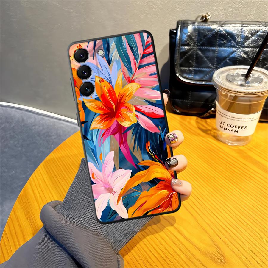 Handyhülle Case für Samsung Galaxy A53 A17 A73 A51 A52 A36 A23 A05 A57 A15 A37 A25 A16 A06 A55 A13 A50 A41 A12 A70 Cartoon
