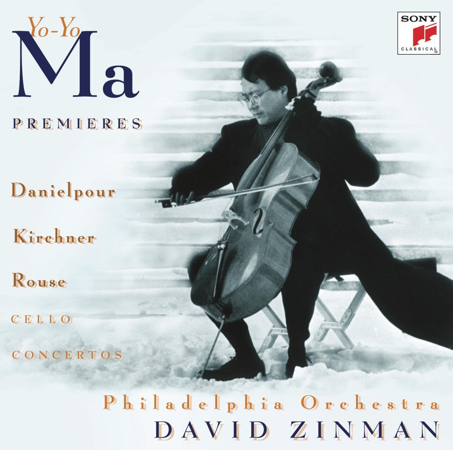 

CD YO-YO MA - Premiers:Concerto for Vio 88697561192 Non Japan Classical Used