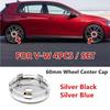 2026 Hot For VOLKSWAGEN VW 60mm 4pcs  For Volkswagen Golf Passat Beetle CC Bora Polo Touareg Tiguan VW Wheel Center Cap Car Hubc